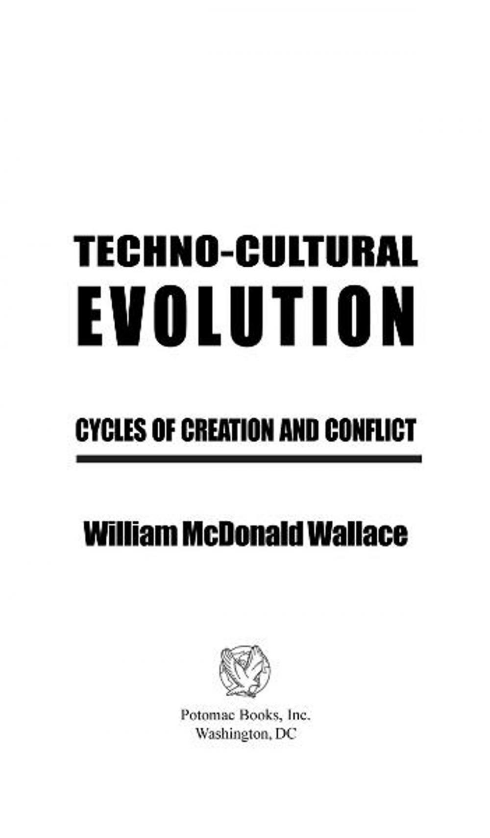 Big bigCover of Techno-Cultural Evolution