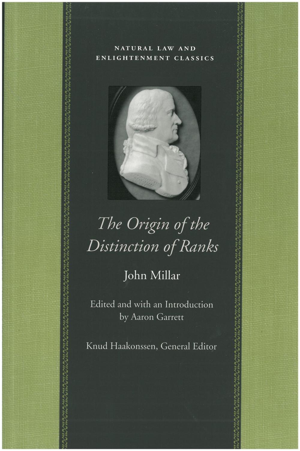 Big bigCover of The Origin of the Distinction of Ranks