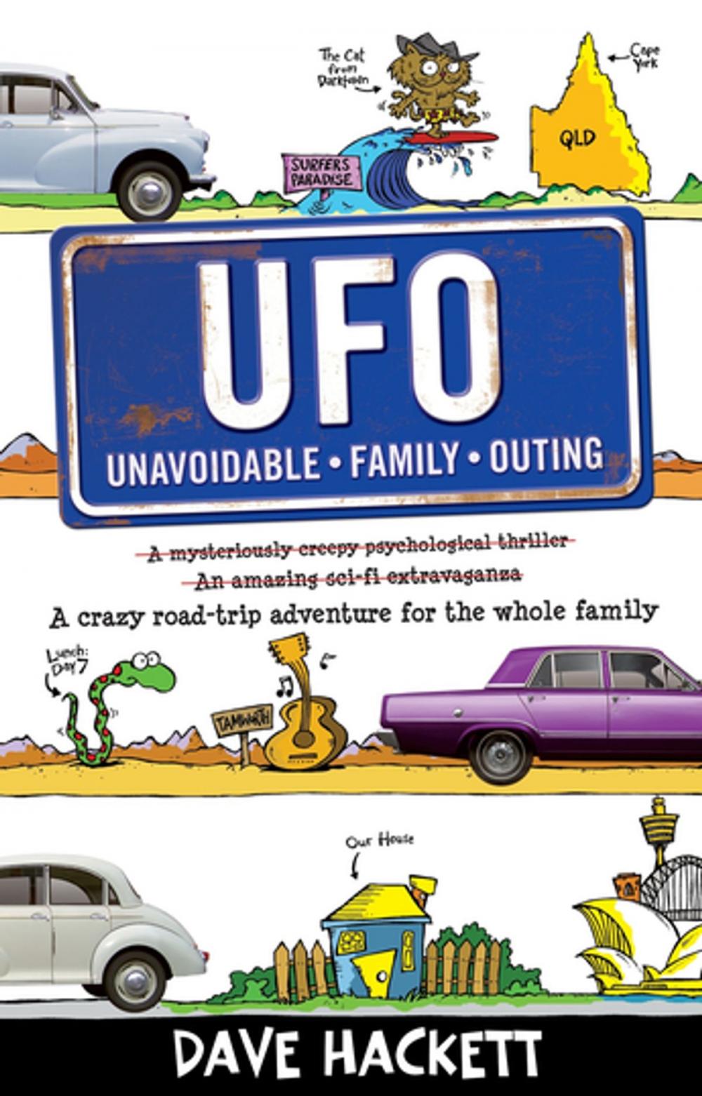 Big bigCover of U.F.O. (Unavoidable Family Outing)