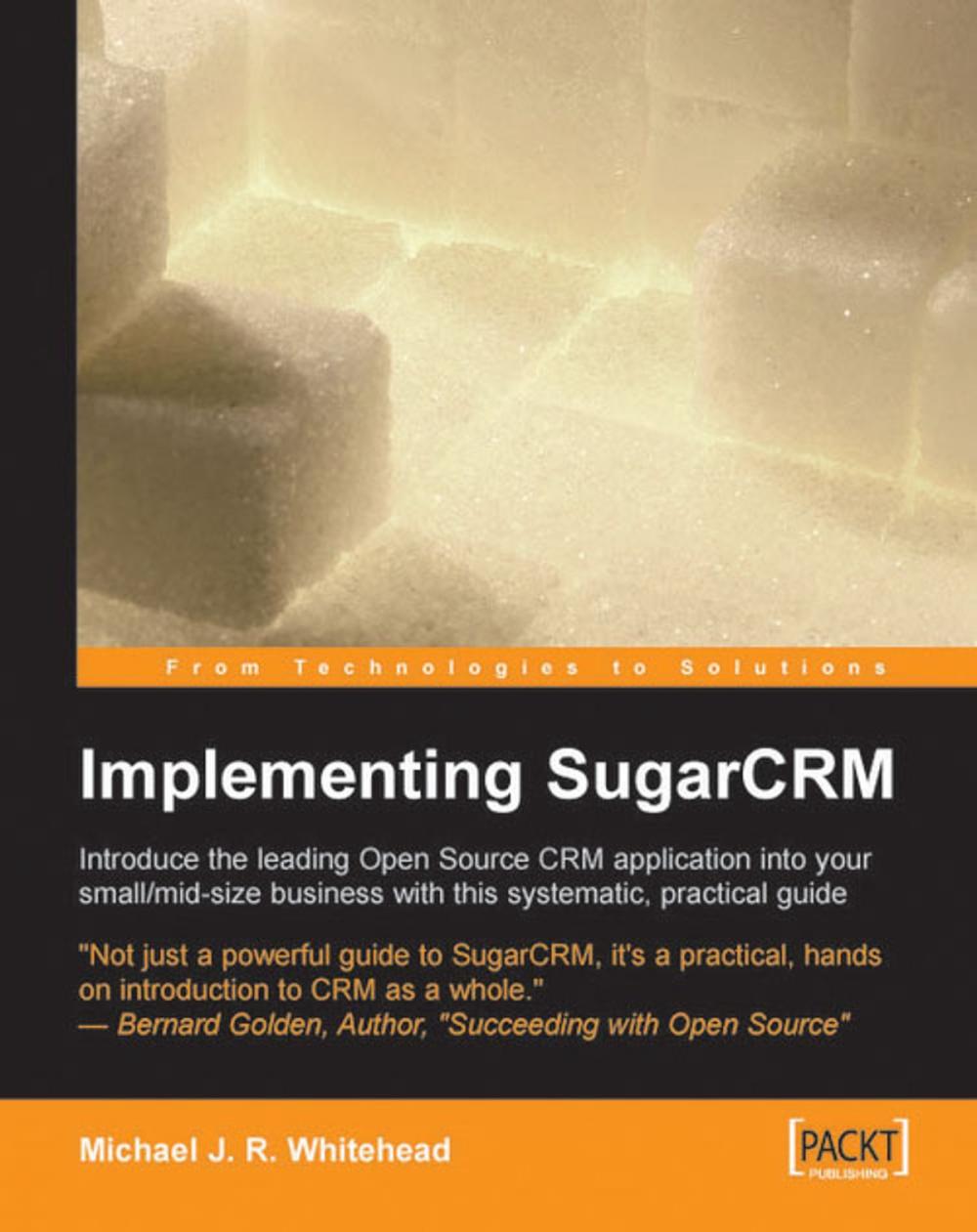Big bigCover of Implementing SugarCRM