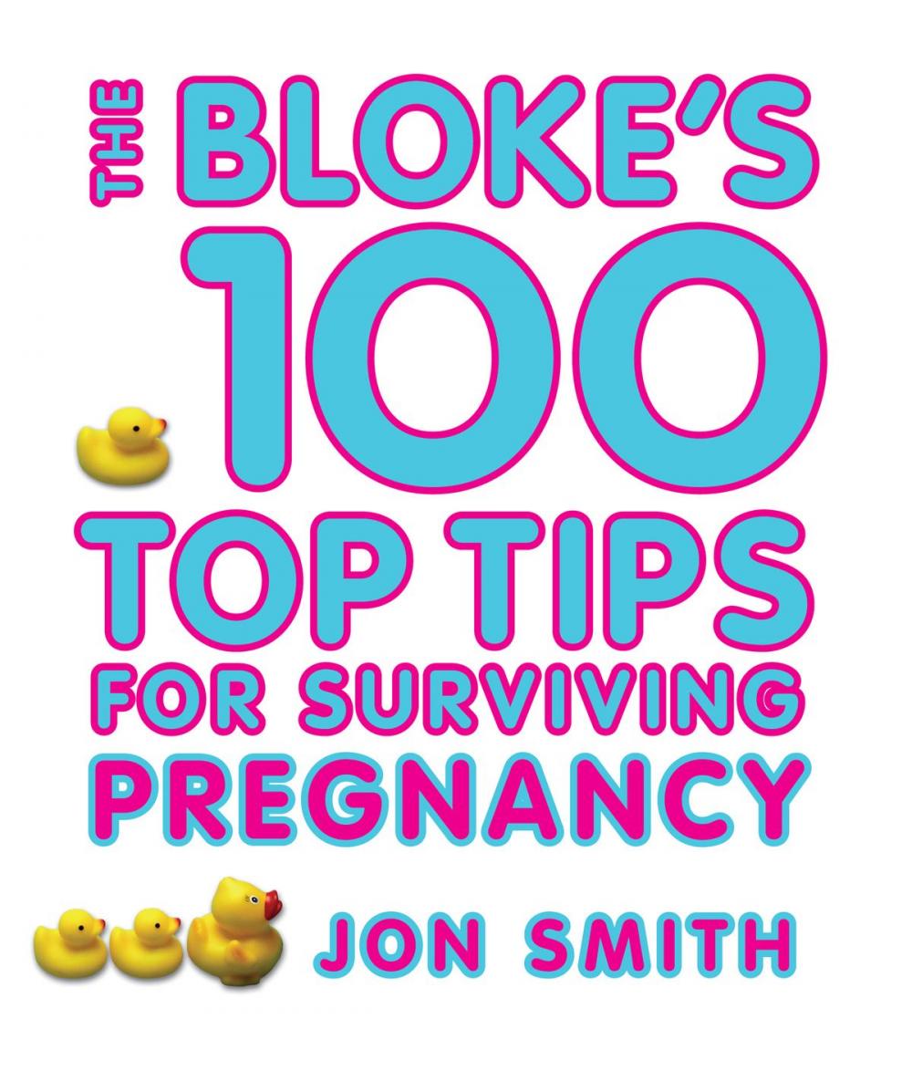 Big bigCover of Bloke's 100 Top Tips For Surviving Pregnancy