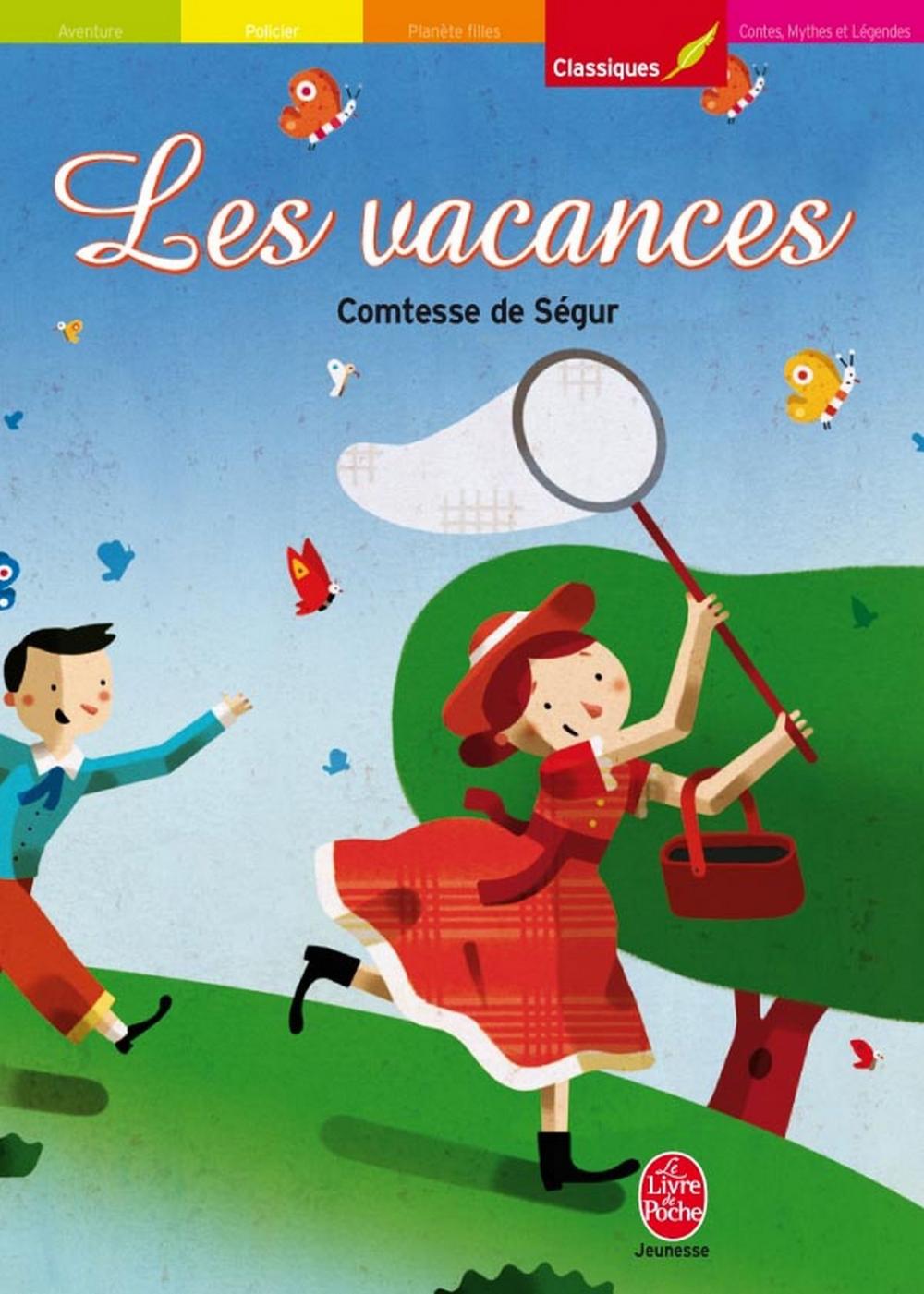 Big bigCover of Les vacances - Texte intégral