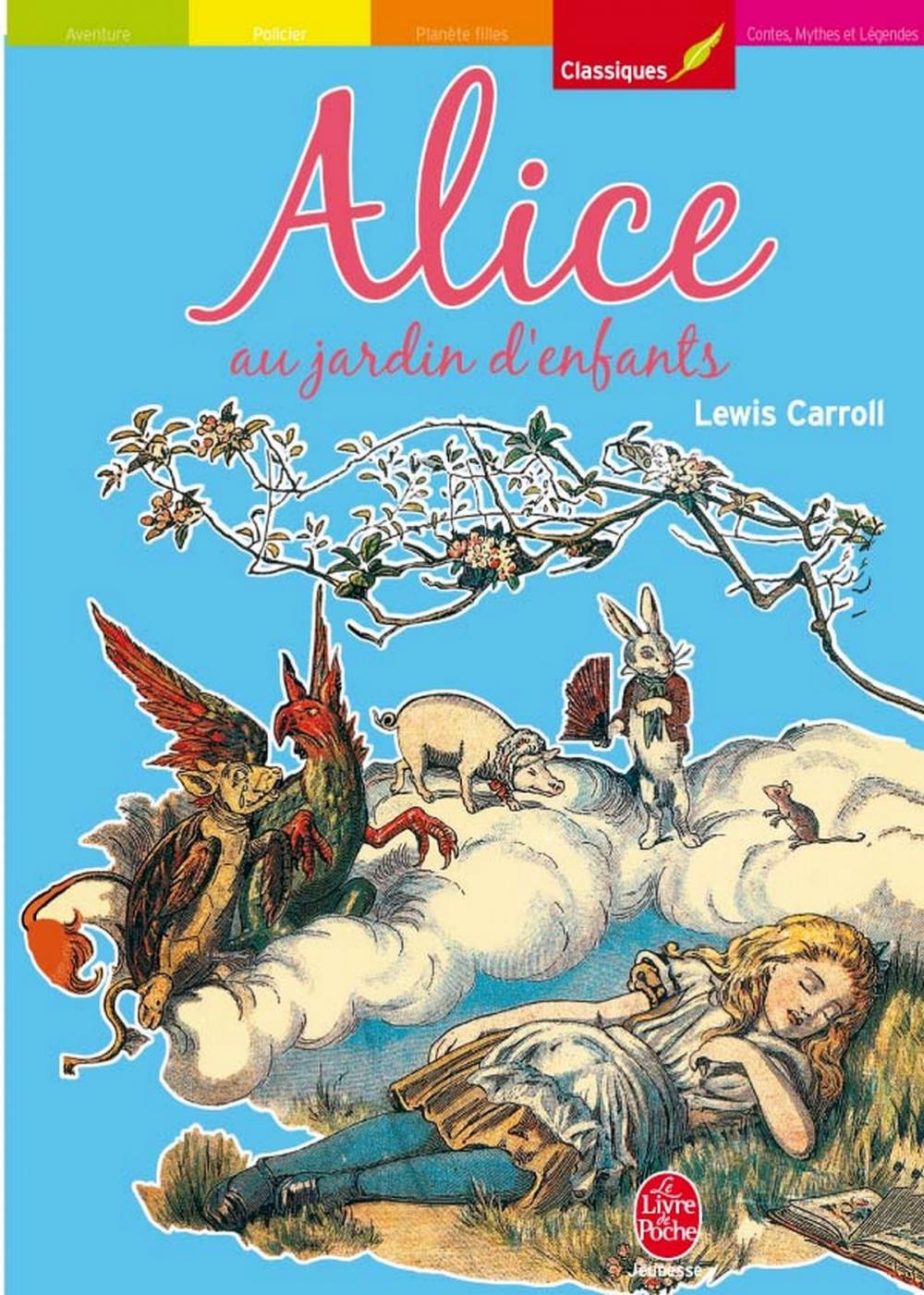 Big bigCover of Alice au jardin d'enfants - Texte intégral