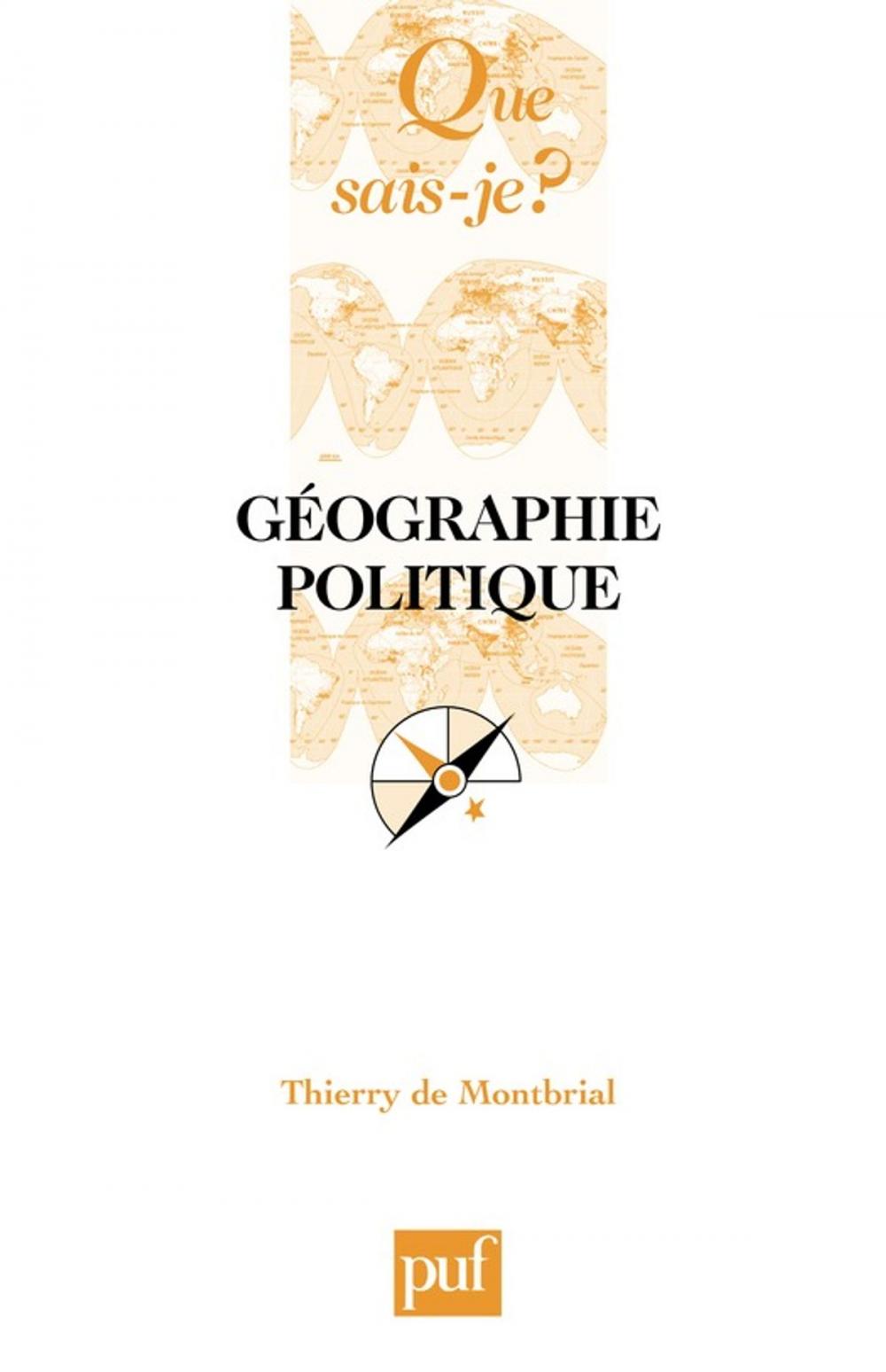 Big bigCover of Géographie politique