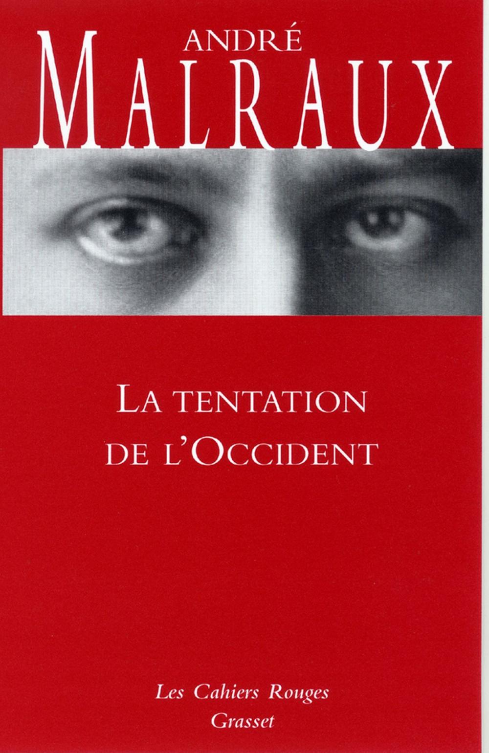 Big bigCover of La tentation de l'occident