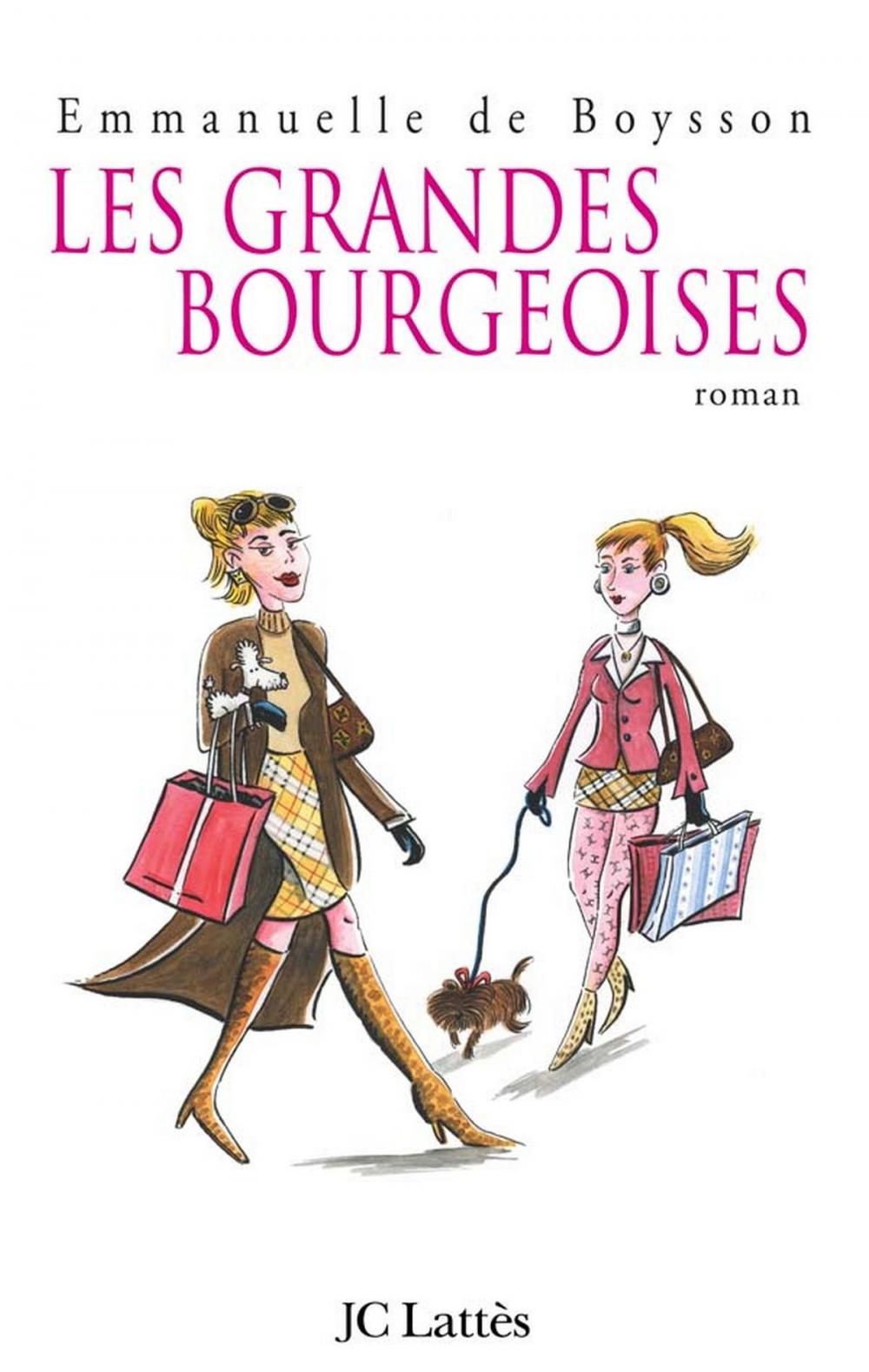 Big bigCover of Les grandes bourgeoises