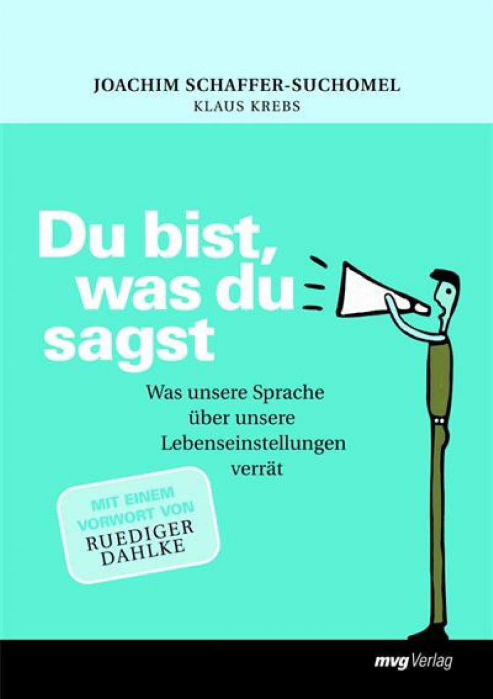 Big bigCover of Du bist, was du sagst