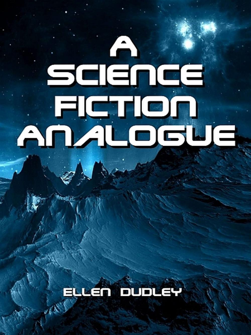 Big bigCover of A Science Fiction Analogue.