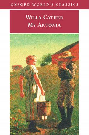 Cover of the book My Antonia by N J Dorrian