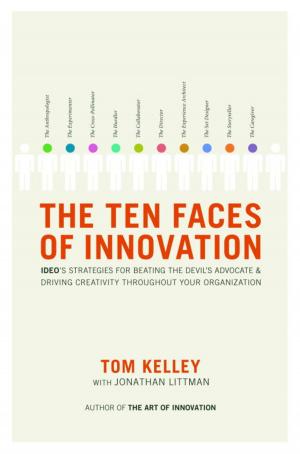 Book cover of The Ten Faces of Innovation