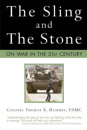Book cover of The Sling and the Stone