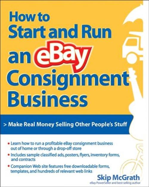 Cover of the book How to Start and Run an eBay Consignment Business by Skip McGrath, McGraw-Hill Education