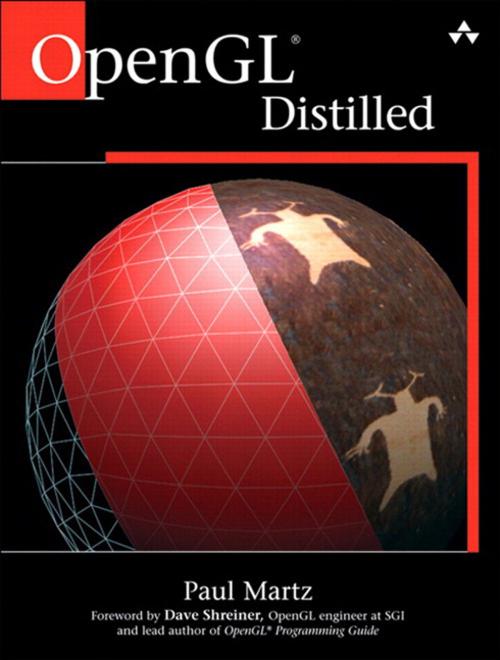 Cover of the book OpenGL Distilled by Paul Martz, Pearson Education