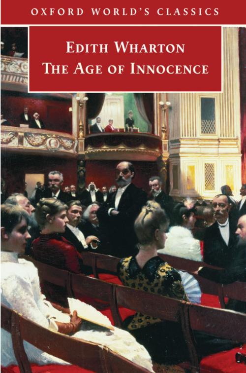 Cover of the book The Age of Innocence by Edith Wharton, OUP Oxford