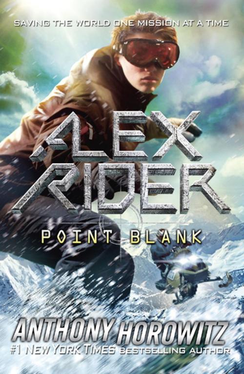 Cover of the book Point Blank by Anthony Horowitz, Penguin Young Readers Group