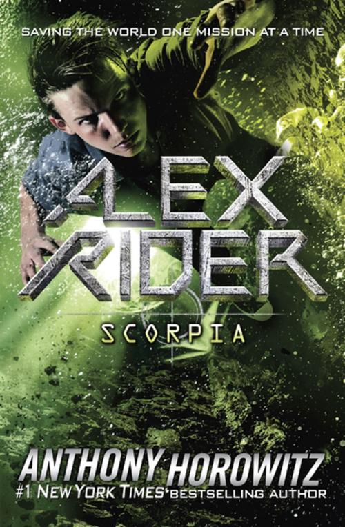 Cover of the book Scorpia by Anthony Horowitz, Penguin Young Readers Group