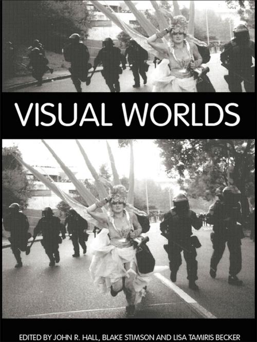 Cover of the book Visual Worlds by , Taylor and Francis