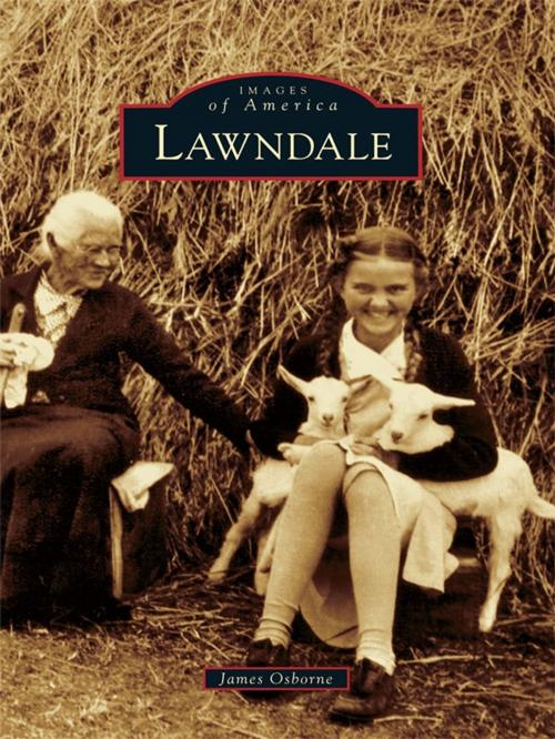 Cover of the book Lawndale by James Osborne, Arcadia Publishing Inc.