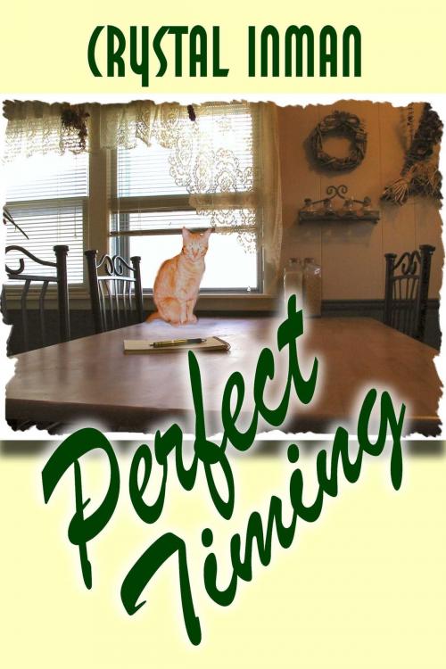 Cover of the book Perfect Timing by Crystal Inman, Whiskey Creek Press