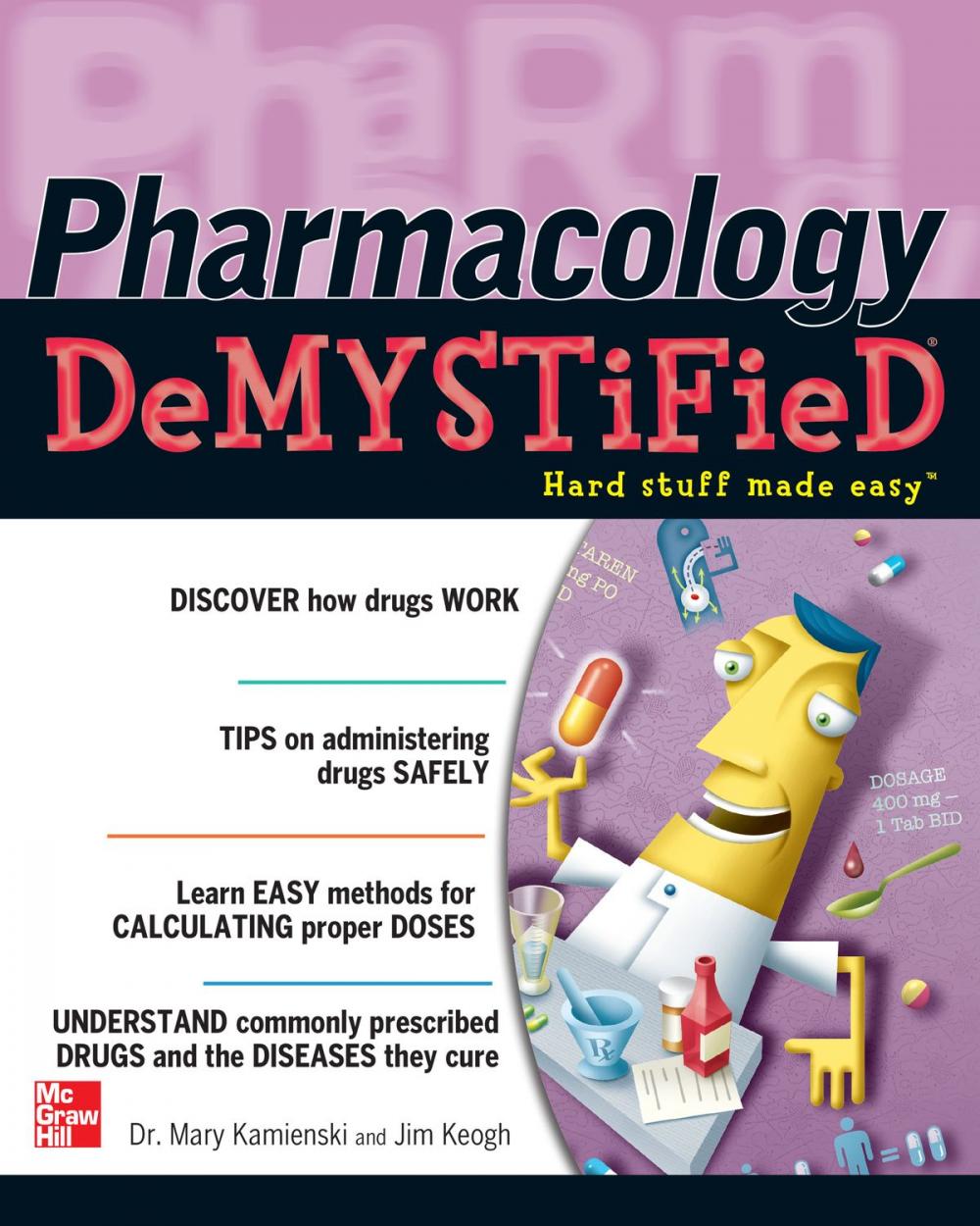 Big bigCover of Pharmacology Demystified