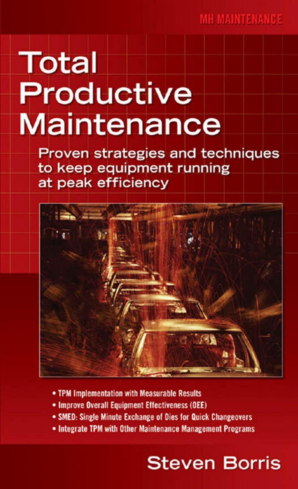 Big bigCover of Total Productive Maintenance