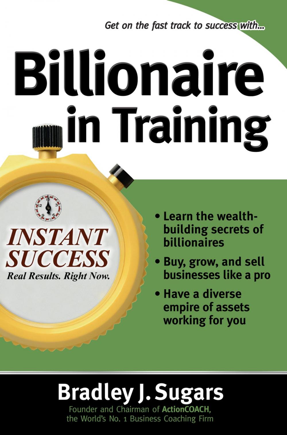 Big bigCover of Billionaire In Training