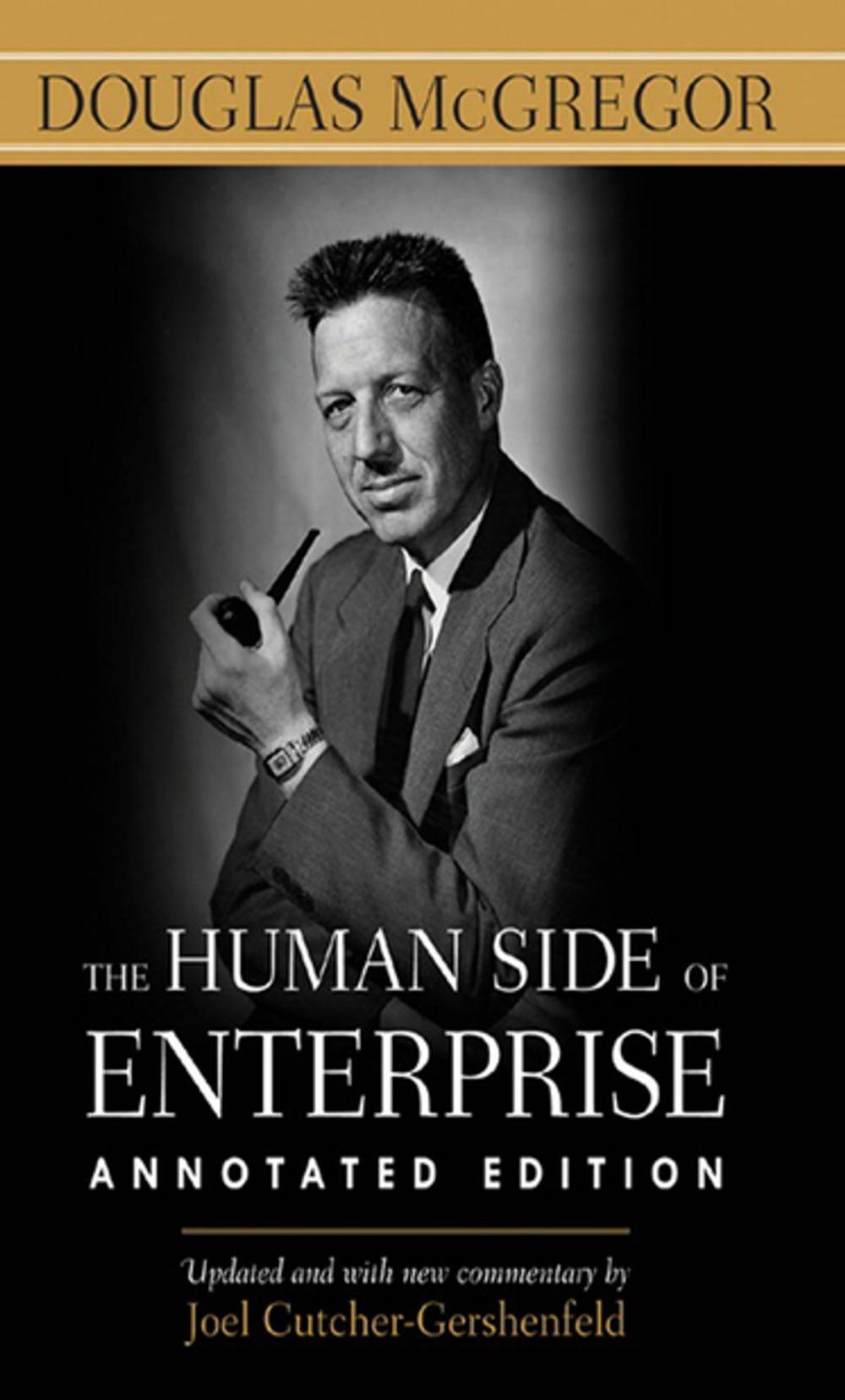 Big bigCover of The Human Side of Enterprise, Annotated Edition