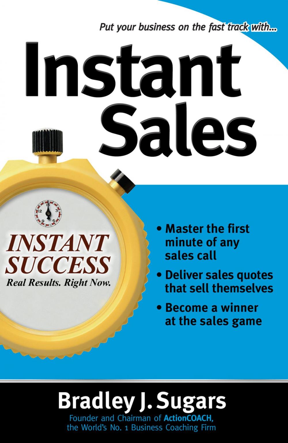 Big bigCover of Instant Sales