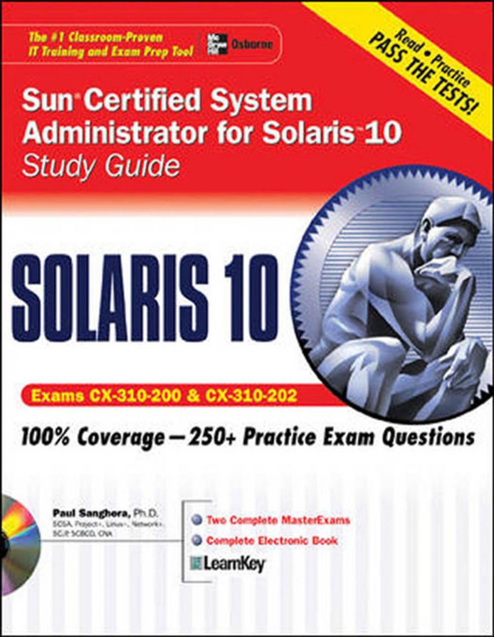 Big bigCover of Sun Certified System Administrator for Solaris 10 Study Guide (Exams CX-310-200 & CX-310-202)