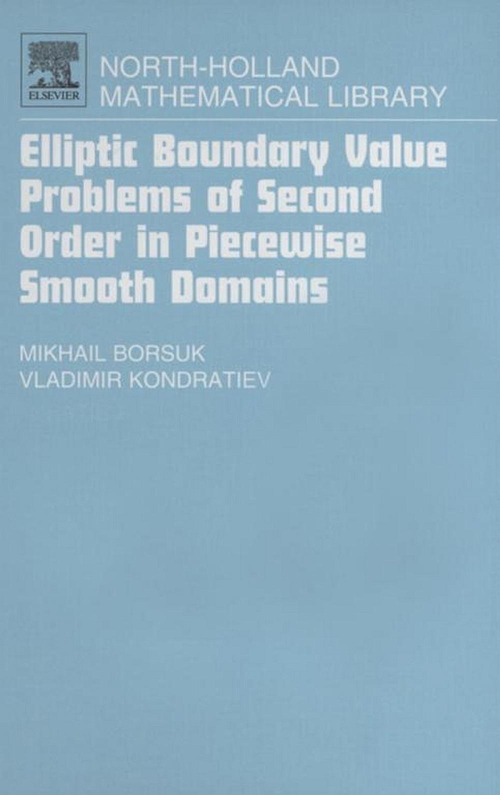 Big bigCover of Elliptic Boundary Value Problems of Second Order in Piecewise Smooth Domains