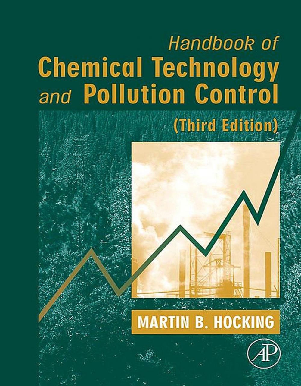 Big bigCover of Handbook of Chemical Technology and Pollution Control