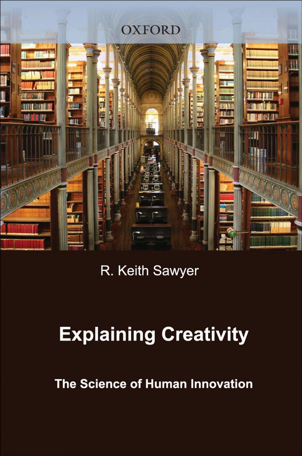 Big bigCover of Explaining Creativity