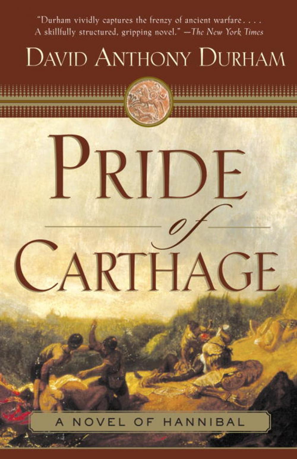 Big bigCover of Pride of Carthage