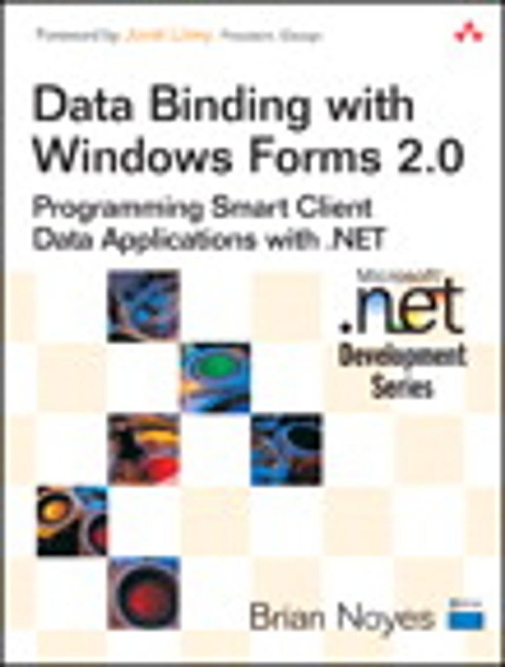 Big bigCover of Data Binding with Windows Forms 2.0