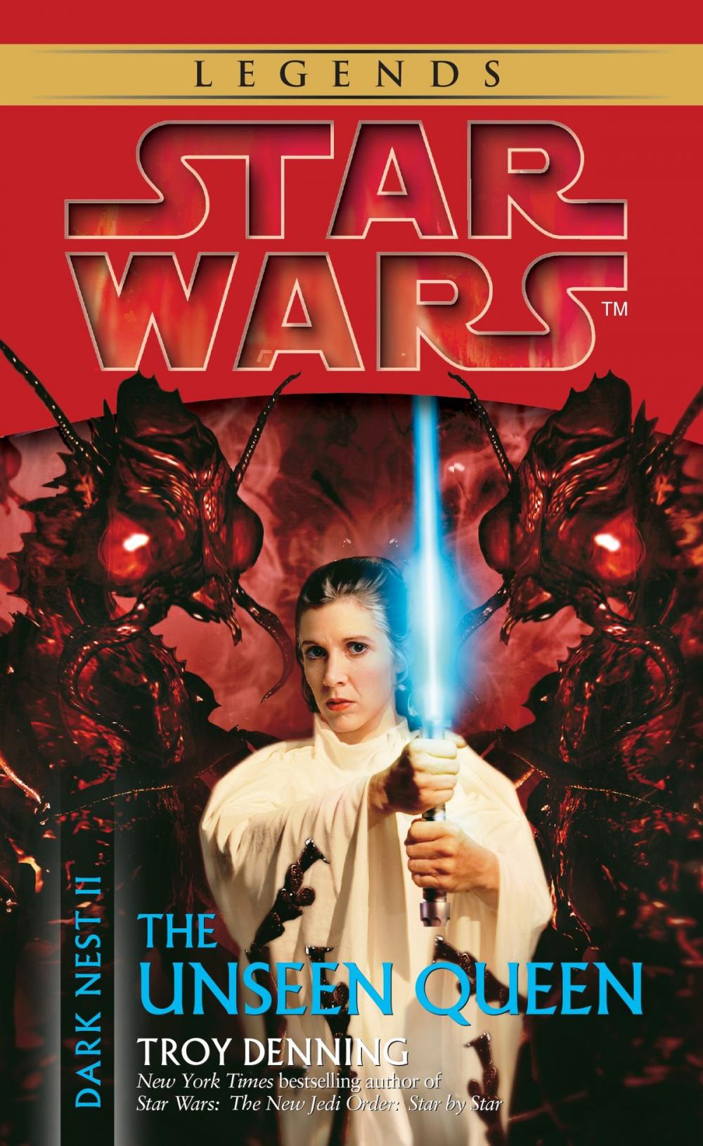 Big bigCover of The Unseen Queen: Star Wars Legends (Dark Nest, Book II)