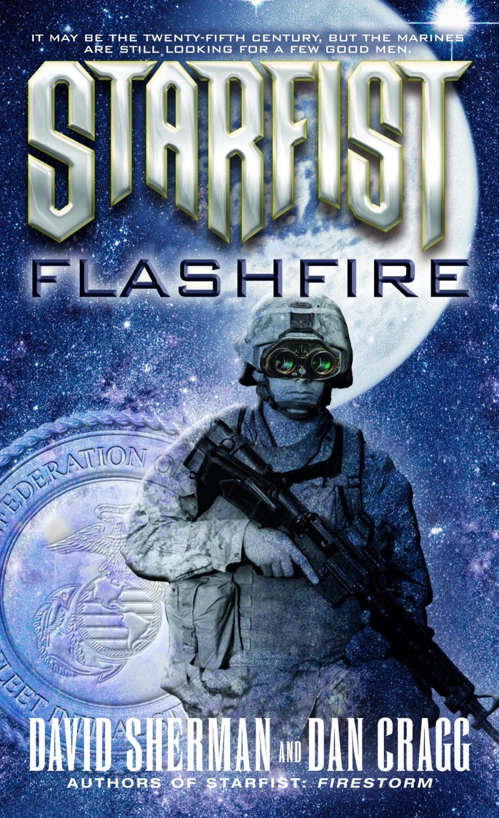 Big bigCover of Starfist: Flashfire