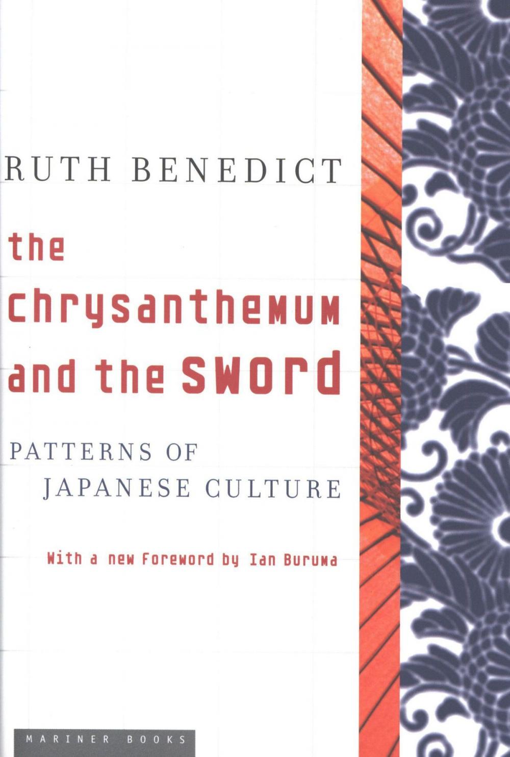 Big bigCover of The Chrysanthemum and the Sword