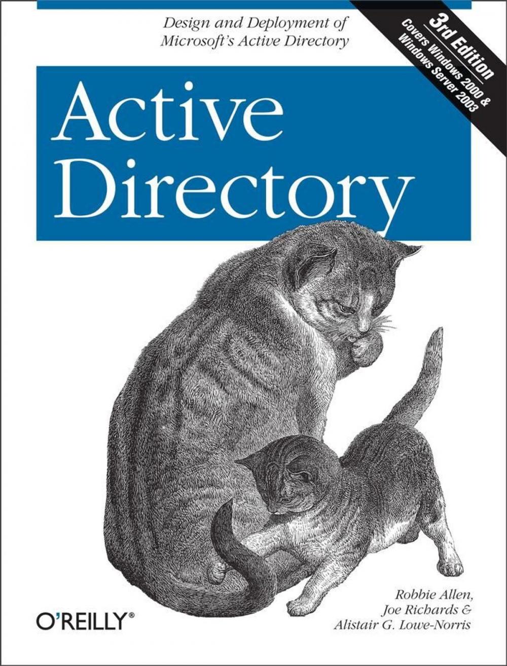 Big bigCover of Active Directory