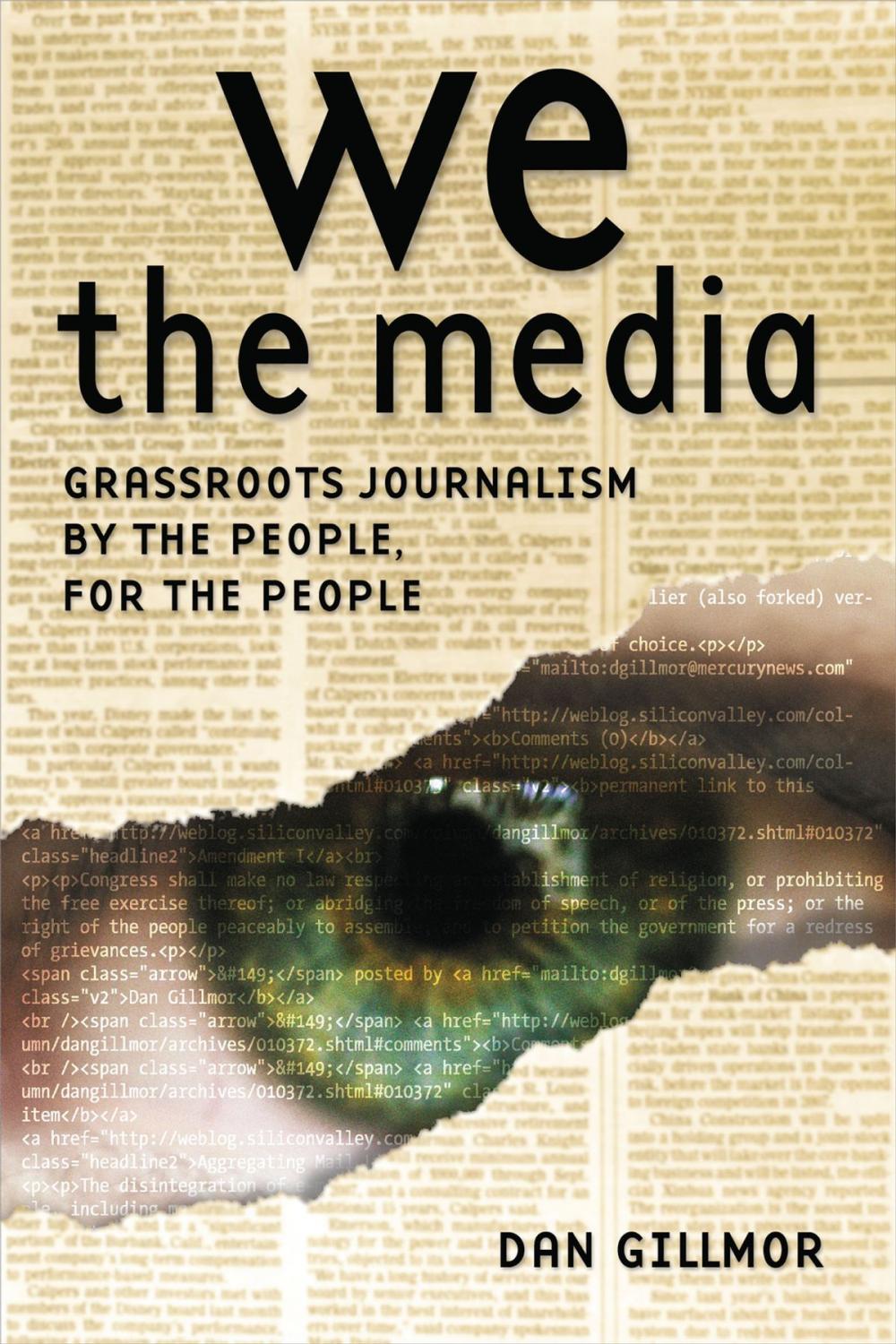 Big bigCover of We the Media