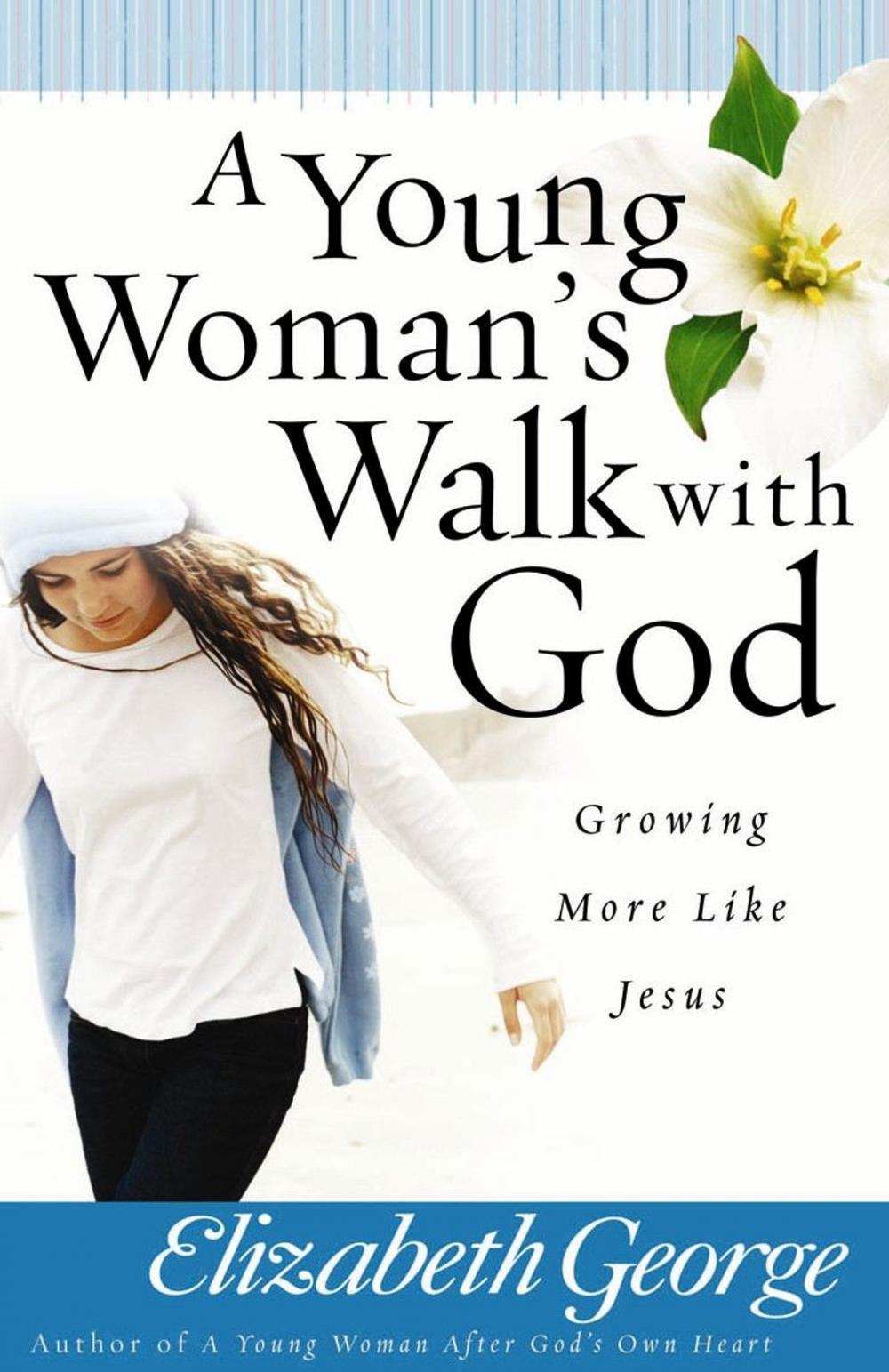 Big bigCover of A Young Woman's Walk with God