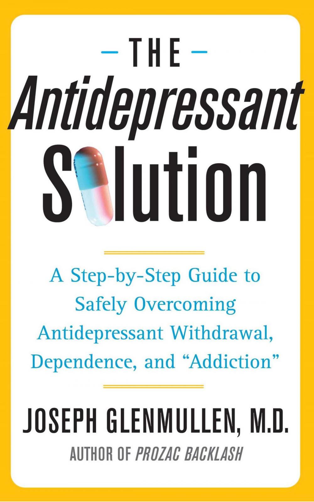 Big bigCover of The Antidepressant Solution