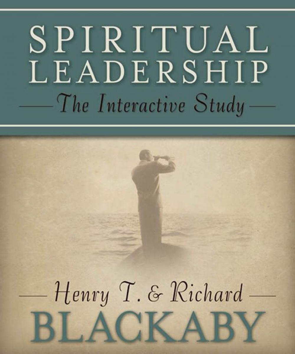 Big bigCover of Spiritual Leadership