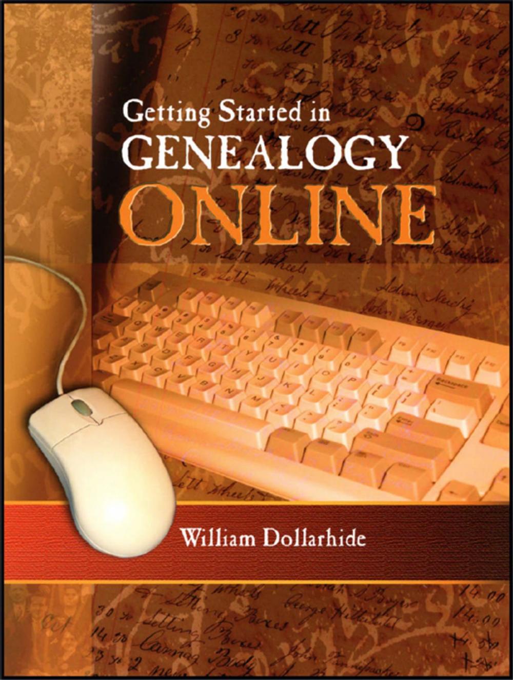 Big bigCover of Getting Started in Genealogy ONLINE