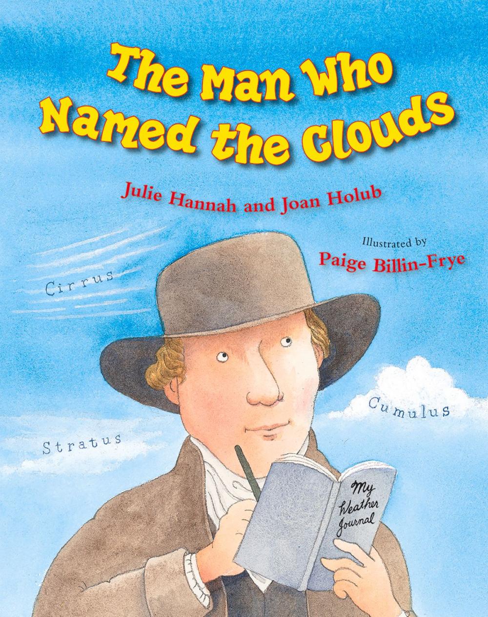 Big bigCover of The Man Who Named the Clouds