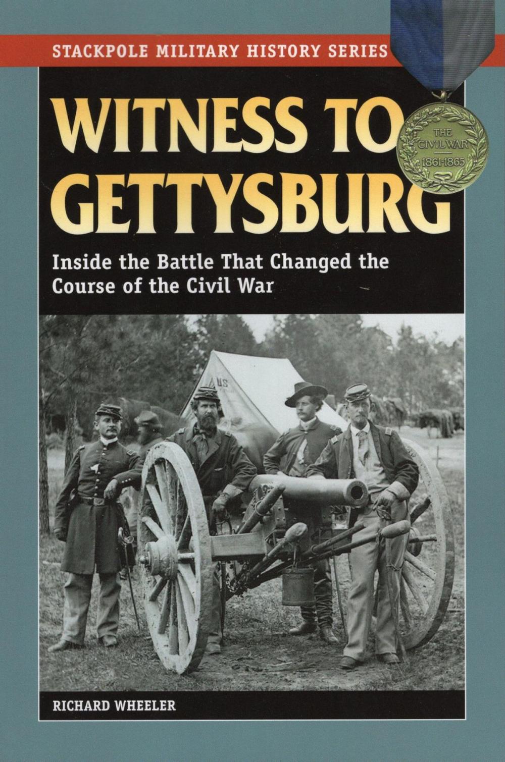 Big bigCover of Witness to Gettysburg