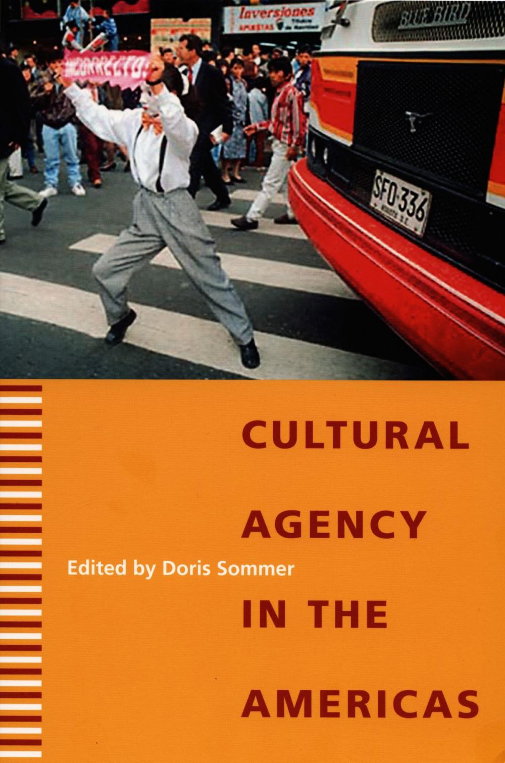 Big bigCover of Cultural Agency in the Americas