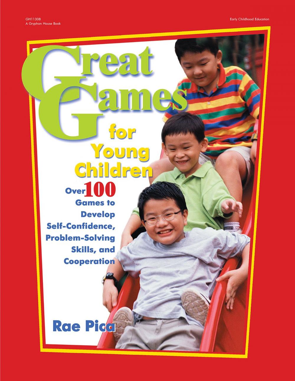 Big bigCover of Great Games for Young Children