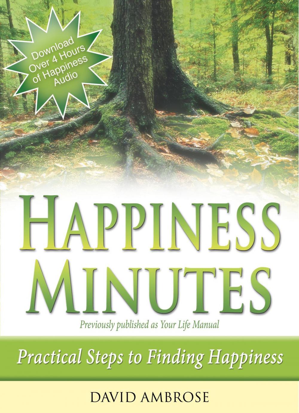 Big bigCover of Happiness Minutes