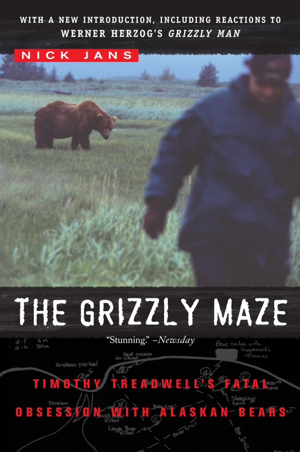 Big bigCover of The Grizzly Maze