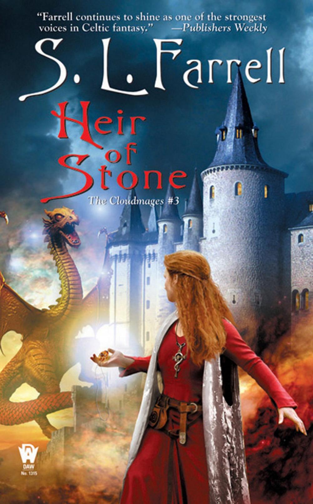 Big bigCover of Heir of Stone (The Cloudmages #3)